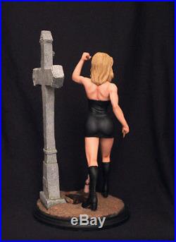 The Chosen One Buffy The Vampire Slayer Resin Monster Model Kit Rare! 1/5 Scale