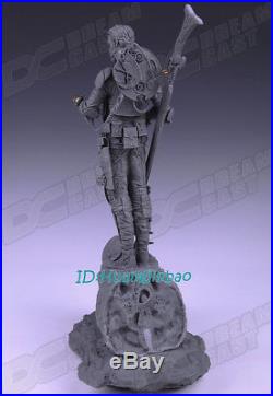 The Chrononaut Unpainted Resin Kit 1/8 Scale Cast Model Character Figure 14in. H