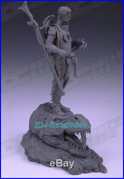 The Chrononaut Unpainted Resin Kit 1/8 Scale Cast Model Character Figure 14in. H