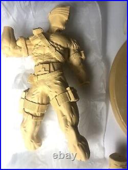 The Commando Resin Model Kit Formation Designs #41/50 With C. O. A. RARE