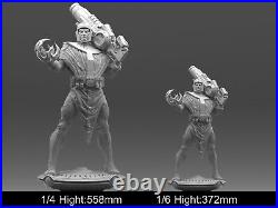 The Conqueror Kang Man Unpainted Unassembled 3D printed Kit Resin Model GK DIY