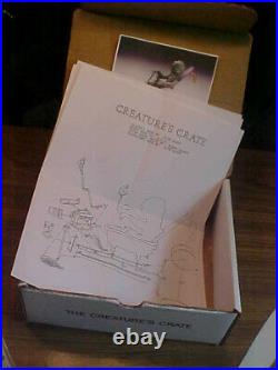 The Creatures Crate Resin Model Kit, Complete Vintage Black Lagoon Aurora
