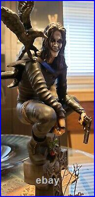 The Crow Brandon LEE Professionally airbrushed Custom Figure resin STATUE