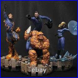 The Fantastic Four Resin Sculpture Statue Model Kit Unpainted/Unassembled