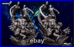 The Fantastic Four Resin Sculpture Statue Model Kit Unpainted/Unassembled