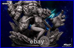The Fantastic Four Resin Sculpture Statue Model Kit Unpainted/Unassembled