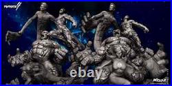 The Fantastic Four Resin Sculpture Statue Model Kit Unpainted/Unassembled