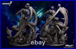 The Fantastic Four Resin Sculpture Statue Model Kit Unpainted/Unassembled