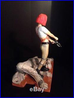 The Fifth Element Leeloo Painted Resin Kit