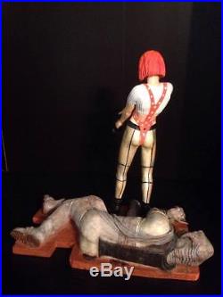 The Fifth Element Leeloo Painted Resin Kit