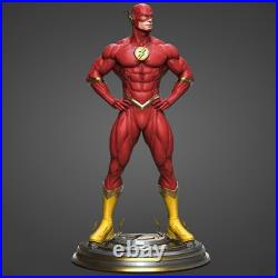 The Flash 1/8 1/6 1/4 3D Print Figure Model Kit Unpainted Unassembled GK