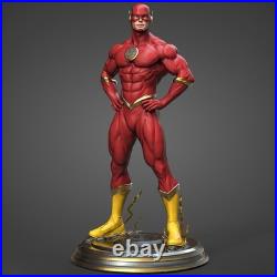 The Flash 1/8 1/6 1/4 3D Print Figure Model Kit Unpainted Unassembled GK