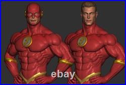 The Flash 1/8 1/6 1/4 3D Print Figure Model Kit Unpainted Unassembled GK