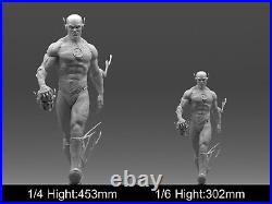 The Flash Hero man 3D printing Model Kit Figure Unpainted Unassembled Resin GK