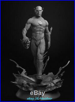 The Flash Unpainted Resin Kits Model GK Figurine 3D Print 30cm New