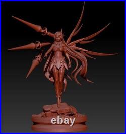 The God Kiana Statue Model Kit Unpainted/Unassembled