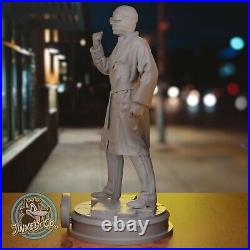 The Invisible Man 15.3 Diorama Custom Resin Model Kit DIY Paint Statue