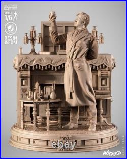 The Invisible Man 3D Printed Figure, Unpainted Dr. Griffin Model Kit