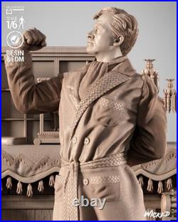 The Invisible Man 3D Printed Figure, Unpainted Dr. Griffin Model Kit