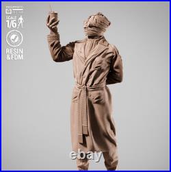The Invisible Man 3D Printed Figure, Unpainted Dr. Griffin Model Kit