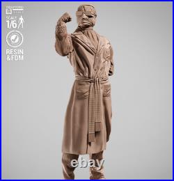 The Invisible Man 3D Printed Figure, Unpainted Dr. Griffin Model Kit