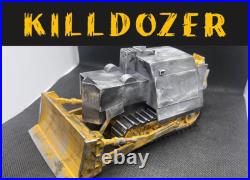 The Killdozer Resin Model
