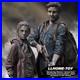 The Last of Us Joel and Ellie Resin Model Kit Unpainted 3d Print Statue Figures
