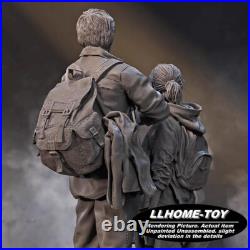 The Last of Us Joel and Ellie Resin Model Kit Unpainted 3d Print Statue Figures