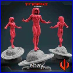 The Living Tribunal Resin Sculpture Statue Model Kit Unpainted/Unassembled