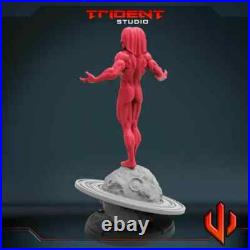 The Living Tribunal Resin Sculpture Statue Model Kit Unpainted/Unassembled