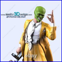 The Mask resin scale model kit unpainted 3d print