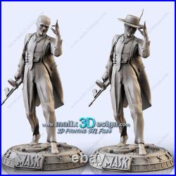 The Mask resin scale model kit unpainted 3d print