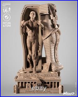 The Mummy Monster Sculpture Statue Model Kit Universal Unpainted/Unassembled The Mummy Monster Sculpture Statue Model Kit Universal Unpainted/Unassembled