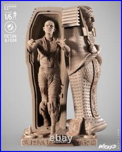 The Mummy Monster Sculpture Statue Model Kit Universal Unpainted/Unassembled