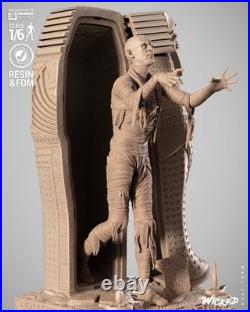 The Mummy Monster Sculpture Statue Model Kit Universal Unpainted/Unassembled