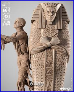 The Mummy Monster Sculpture Statue Model Kit Universal Unpainted/Unassembled