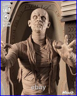The Mummy Monster Sculpture Statue Model Kit Universal Unpainted/Unassembled