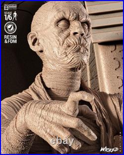 The Mummy Monster Sculpture Statue Model Kit Universal Unpainted/Unassembled The Mummy Monster Sculpture Statue Model Kit Universal Unpainted/Unassembled