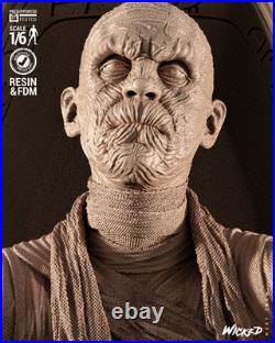 The Mummy Monster Sculpture Statue Model Kit Universal Unpainted/Unassembled