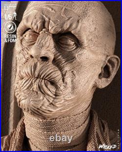 The Mummy Monster Sculpture Statue Model Kit Universal Unpainted/Unassembled The Mummy Monster Sculpture Statue Model Kit Universal Unpainted/Unassembled