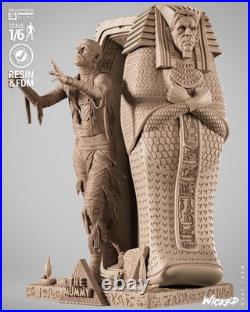 The Mummy Monster Sculpture Statue Model Kit Universal Unpainted/Unassembled