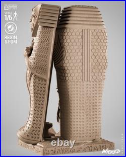 The Mummy Monster Sculpture Statue Model Kit Universal Unpainted/Unassembled
