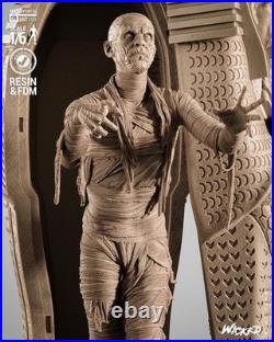 The Mummy Monster Sculpture Statue Model Kit Universal Unpainted/Unassembled