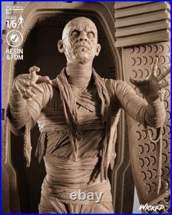The Mummy Monster Sculpture Statue Model Kit Universal Unpainted/Unassembled