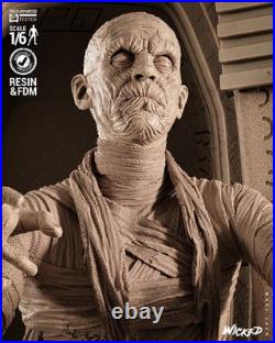 The Mummy Monster Sculpture Statue Model Kit Universal Unpainted/Unassembled