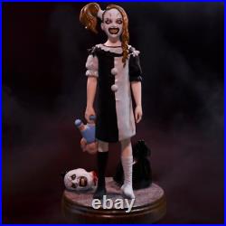 The Pale girl Pale Girl 3d Statue Art The Clown Terrifier 3d Figure