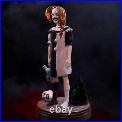 The Pale girl Pale Girl 3d Statue Art The Clown Terrifier 3d Figure