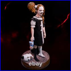 The Pale girl Pale Girl 3d Statue Art The Clown Terrifier 3d Figure