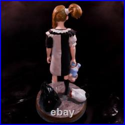 The Pale girl Pale Girl 3d Statue Art The Clown Terrifier 3d Figure