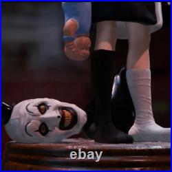 The Pale girl Pale Girl 3d Statue Art The Clown Terrifier 3d Figure